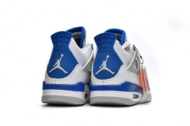 Reps TBK (2012) Retro Blue 4 Military Jordan Air 308497-105 0726